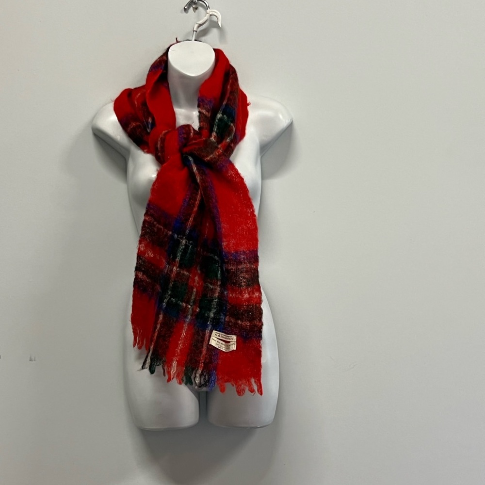 Vintage Alexander’s Tartan Plaid Scarf